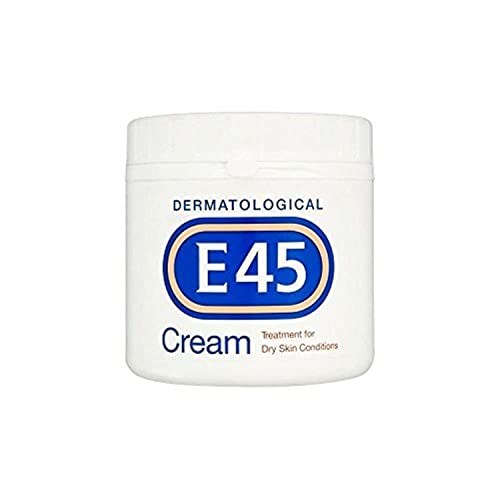 E45 Dermatological Cream Treatment For Dry Skin Conditions 350G Pack Of 2